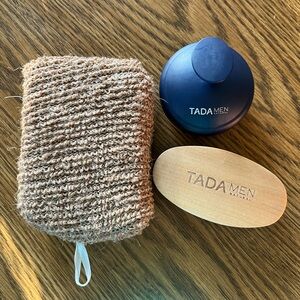 NWOT TADA Men Grooming Set